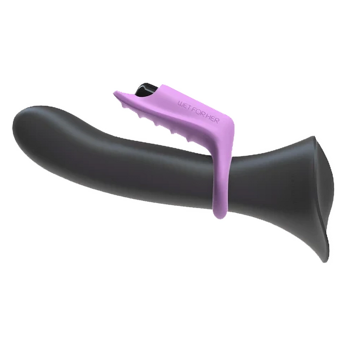 Wet For Her WowHer™ vibrating clit ring