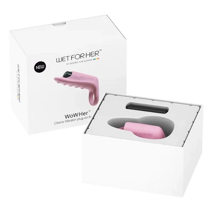 Wet For Her WowHer™ vibrating clit ring