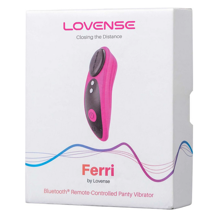 Lovense Ferri lay-on vibrator