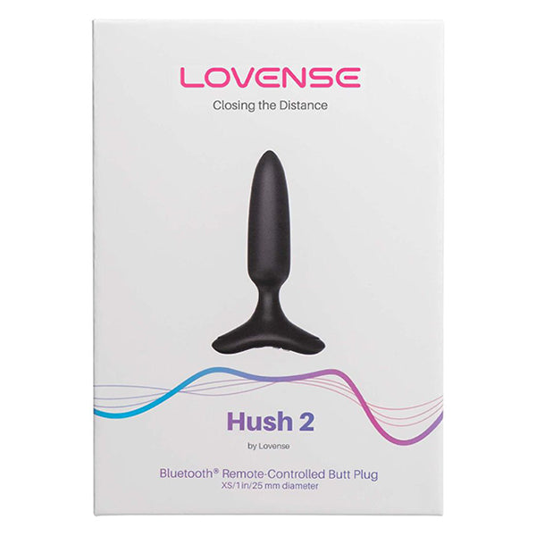 Lovense Hush 2 vibrating butt plug