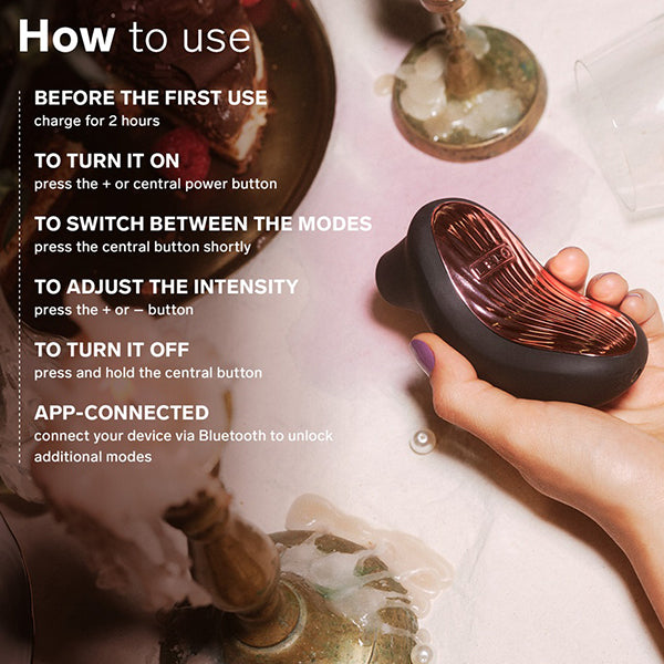 LELO SONA 3 Cruise clitoral stimulator