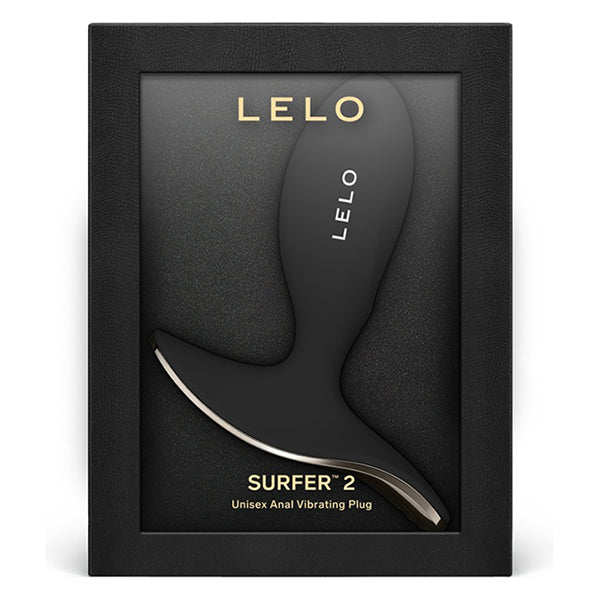 LELO SURFER 2 vibrating butt plug