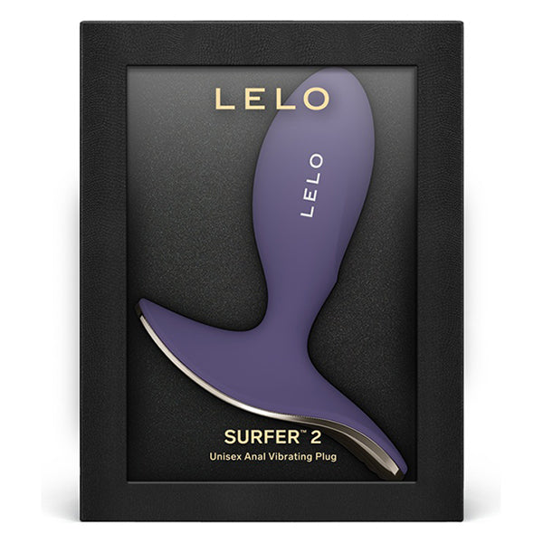 LELO SURFER 2 vibrating butt plug