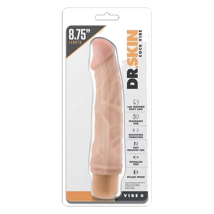 Dr Skin Realistic 8¾" vibrator