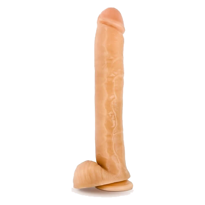 Hung Rider Bruno 14" dildo with balls