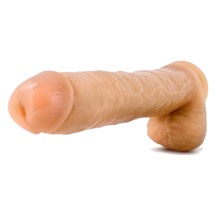 Hung Rider Bruno 14" dildo with balls