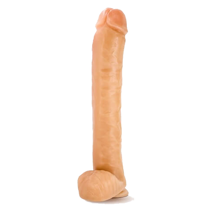 Hung Rider Bruno 14" dildo with balls