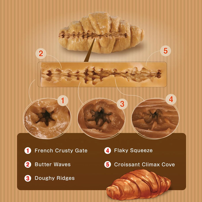 Seiraku Bread de Ecstasy: Croissant masturbator