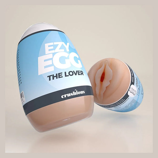 Crushious Ezy Egg masturbator