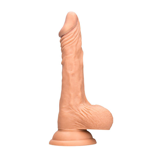 RealRock soft 10" dildo with balls