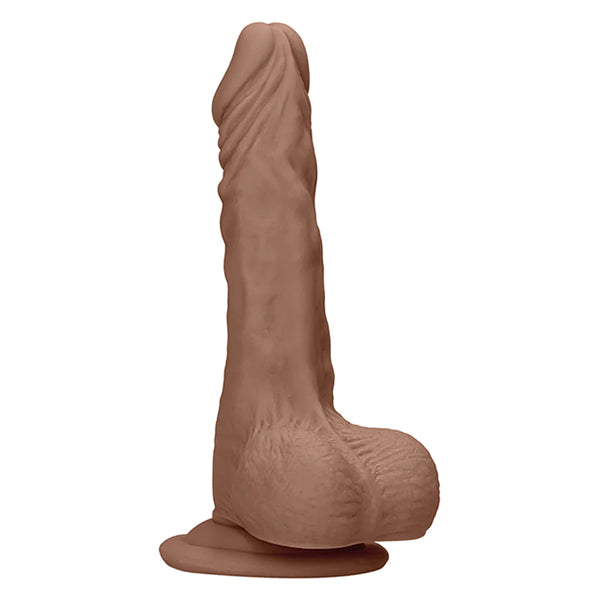 RealRock soft 10" dildo with balls