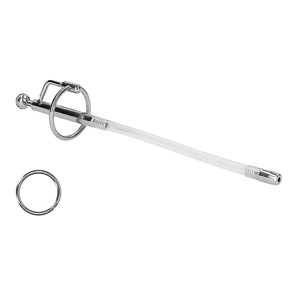 Ouch! Urethral Sound dilator with sperm collection 0.3" (0.75cm)