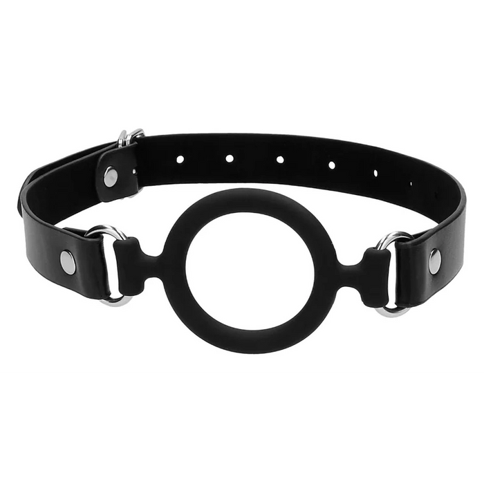 Ouch! Black & White O-Ring gag