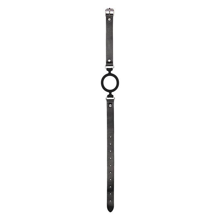 Ouch! Black & White O-Ring gag
