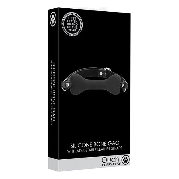 Ouch! Bone gag