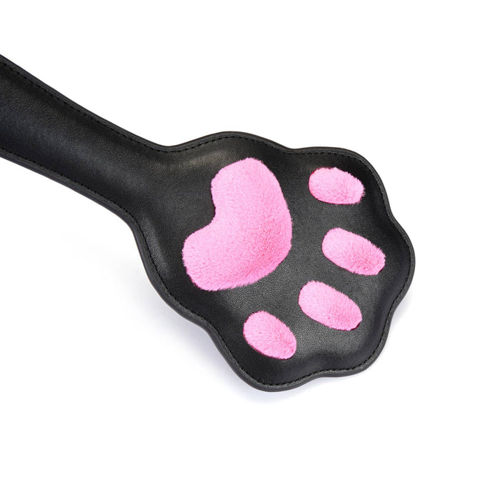 Liebe Seele The Sensory Cushion Paddle - Plush Paw & Crimson Heart