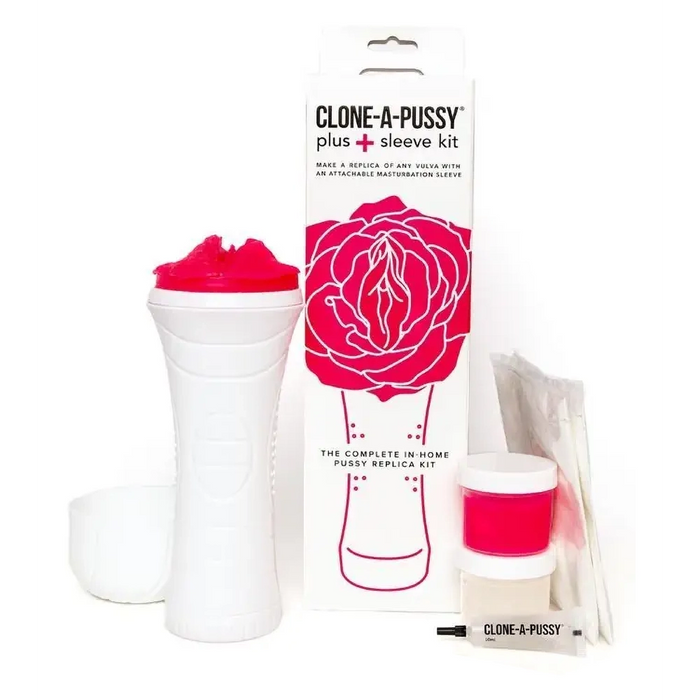 Clone-A-Pussy Plus+ sleeve kit