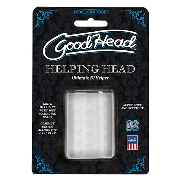 GoodHead Helping Head masturbator sleeve