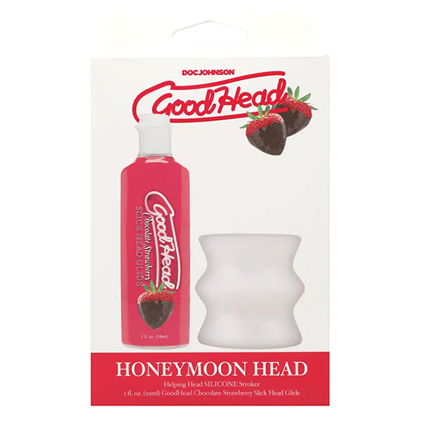 GoodHead Honeymoon Head blowjob kit