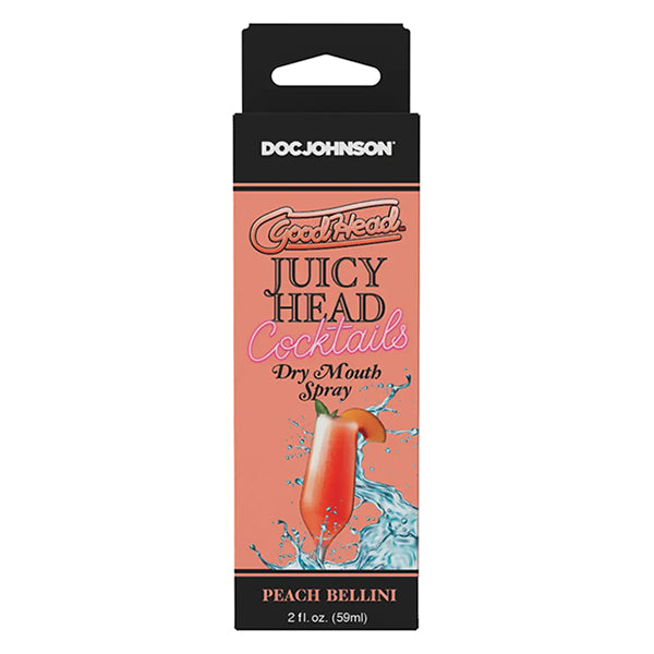 GoodHead Juicy Head Cocktails dry mouth spray