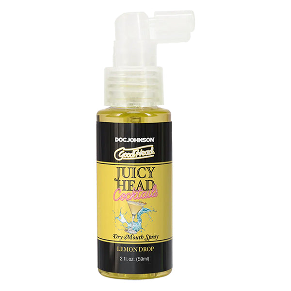 GoodHead Juicy Head Cocktails dry mouth spray
