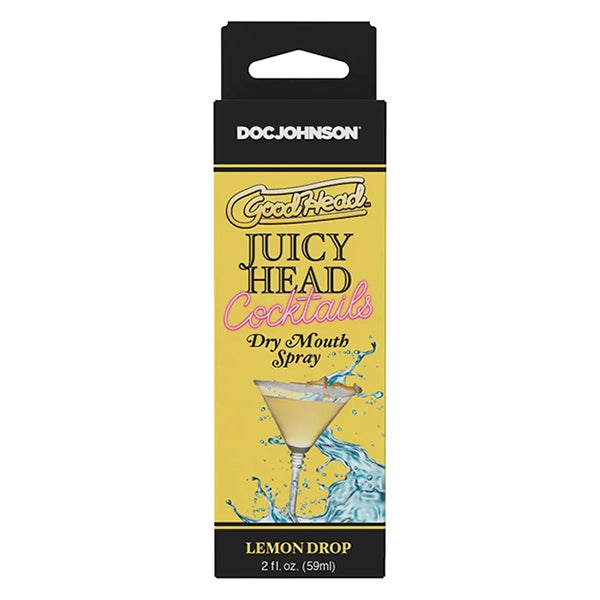 GoodHead Juicy Head Cocktails dry mouth spray