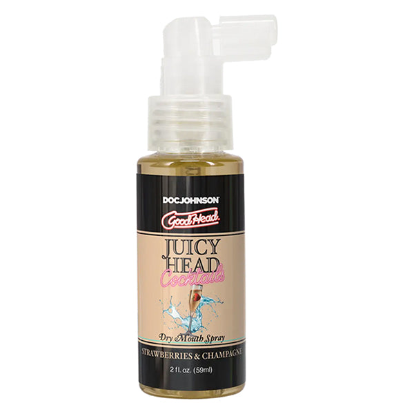 GoodHead Juicy Head Cocktails dry mouth spray