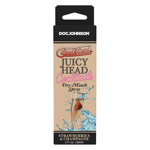 GoodHead Juicy Head Cocktails dry mouth spray