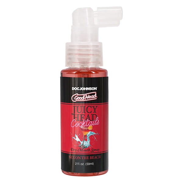 GoodHead Juicy Head Cocktails dry mouth spray