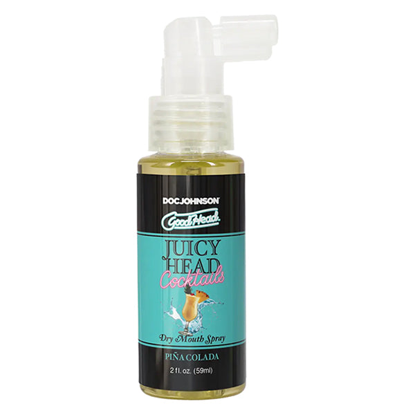 GoodHead Juicy Head Cocktails dry mouth spray