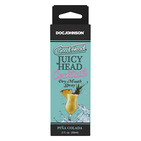 GoodHead Juicy Head Cocktails dry mouth spray