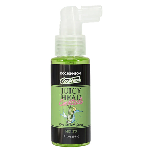 GoodHead Juicy Head Cocktails dry mouth spray