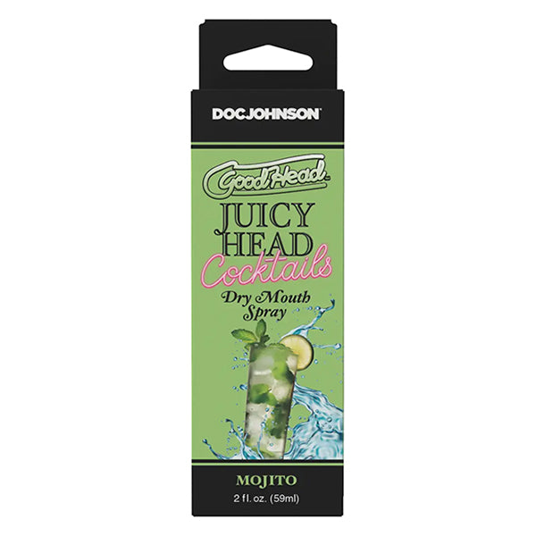 GoodHead Juicy Head Cocktails dry mouth spray