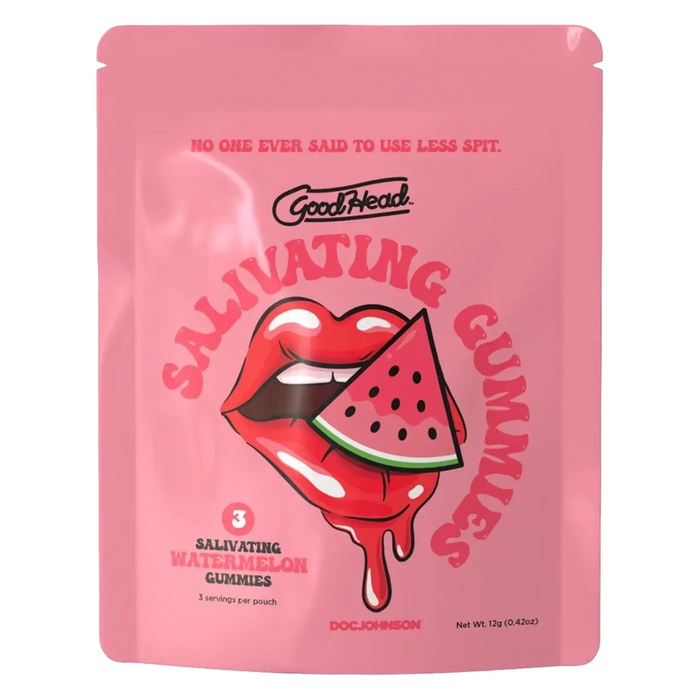 GoodHead Salivating gummies (3 pack)