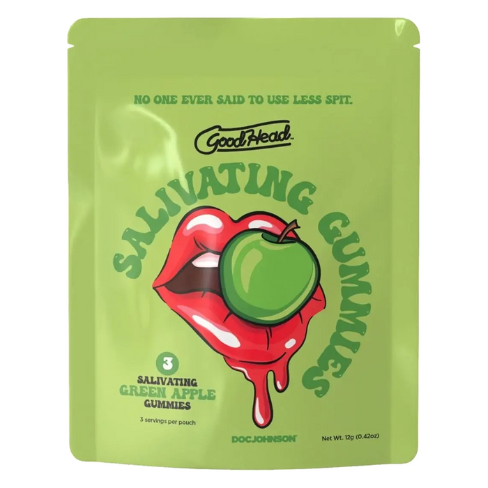 GoodHead Salivating gummies (3 pack)