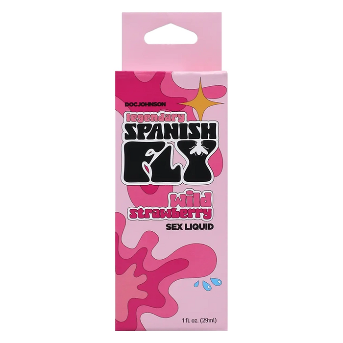 Doc Johnson Legendary Spanish Fly sex liquid