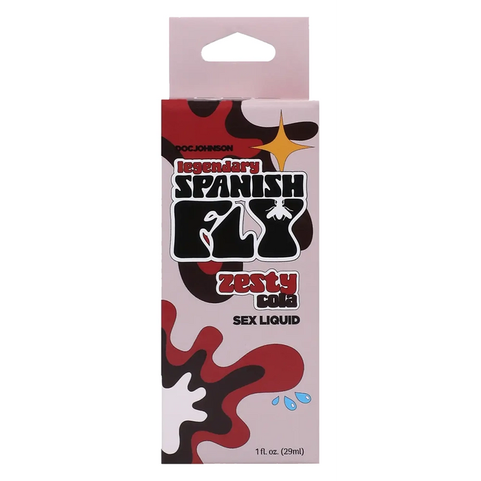 Doc Johnson Legendary Spanish Fly sex liquid