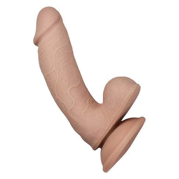 RealCocks Dual Layer Bendable 7" dildo with balls