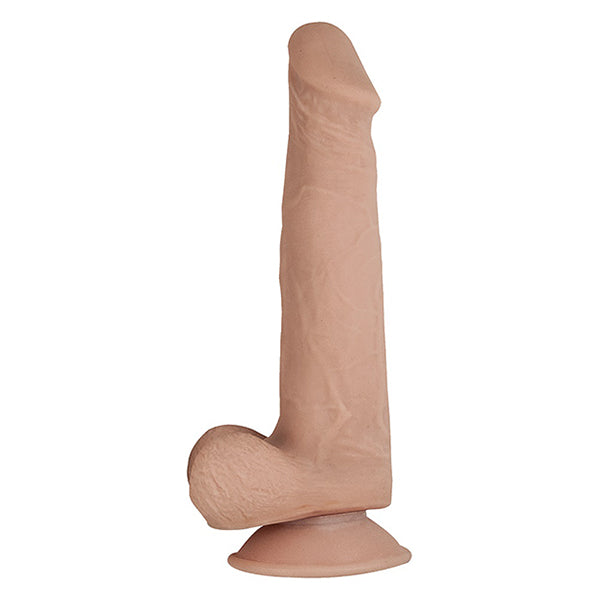 RealCocks Dual Layer 7½" dildo with balls