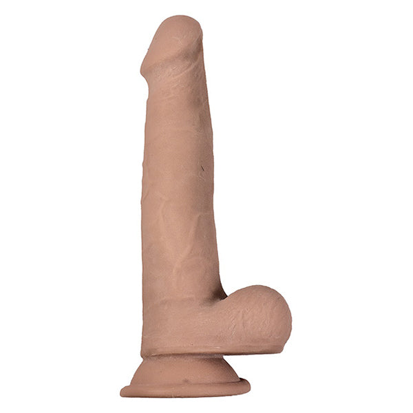 RealCocks Dual Layer 7½" dildo with balls