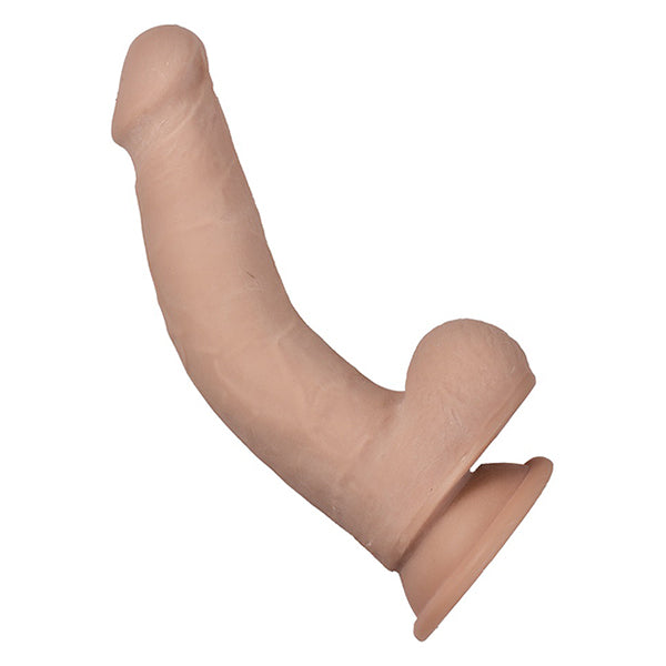 RealCocks Dual Layer 7½" dildo with balls