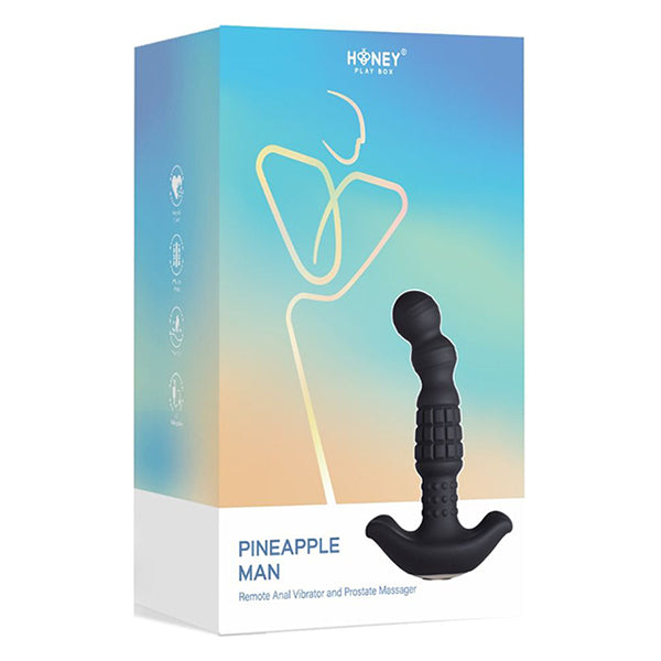 Honey Play Box Pineapple Man prostate massager