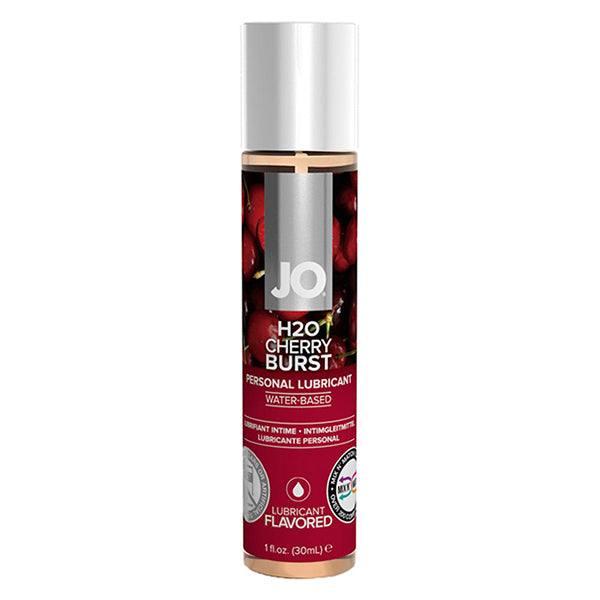 JO H2O water-based lubricant
