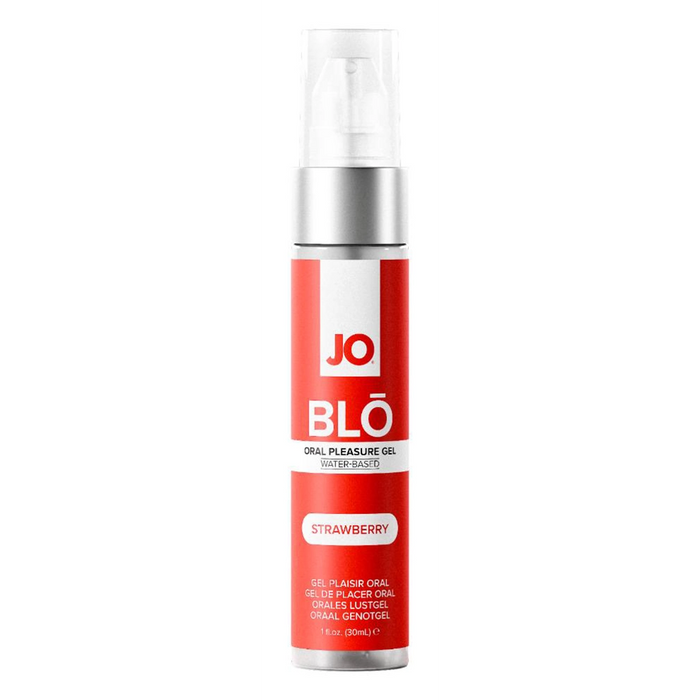 JO BLŌ flavoured oral gel
