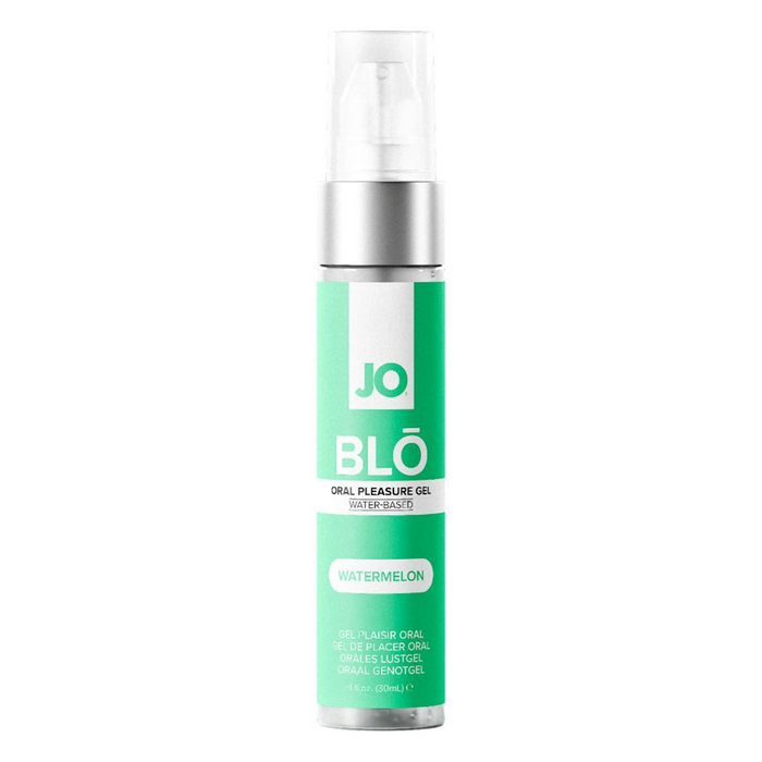JO BLŌ flavoured oral gel