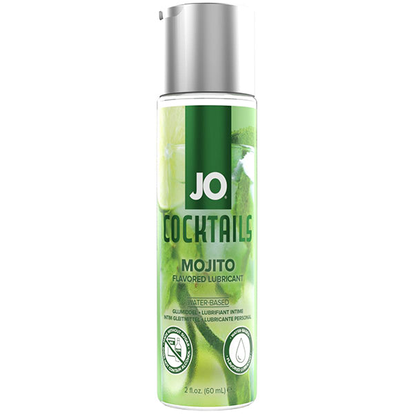 Syatem JO H2O Cocktails water-based lubricant