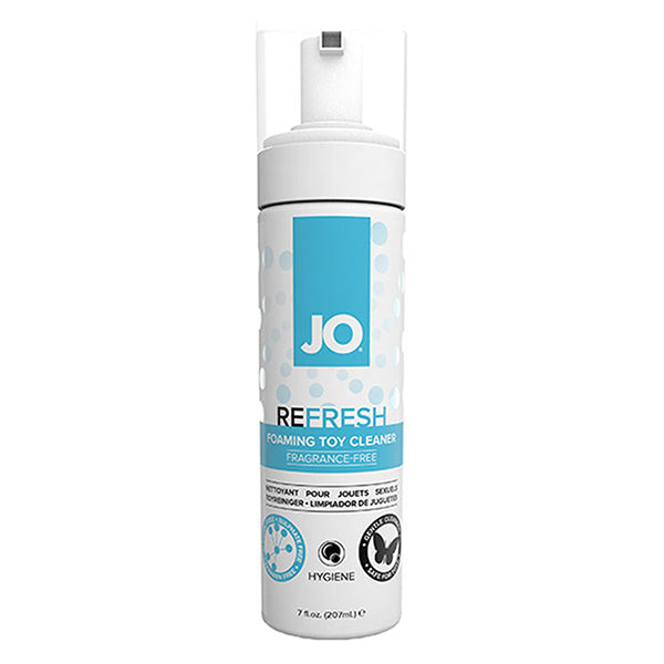 JO Refresh foaming toy cleaner