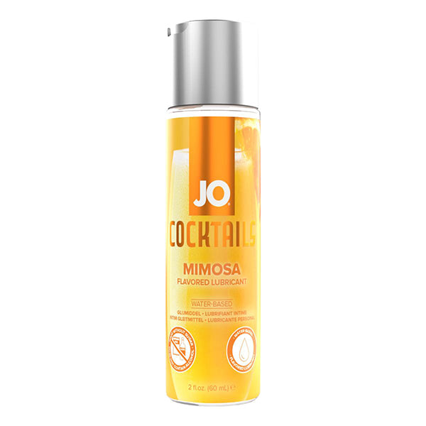 Syatem JO H2O Cocktails water-based lubricant