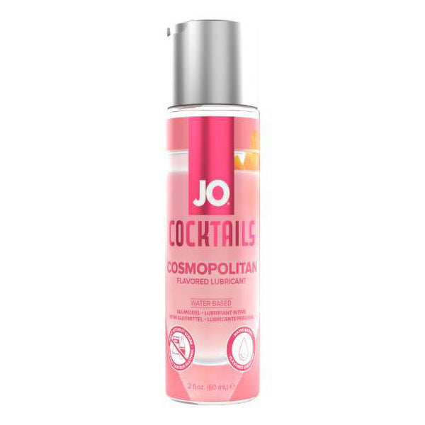 Syatem JO H2O Cocktails water-based lubricant