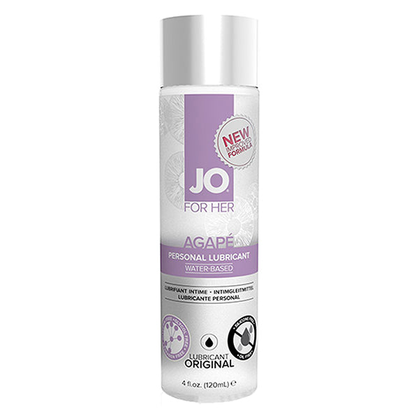 JO For Her Agape water-based lubricant